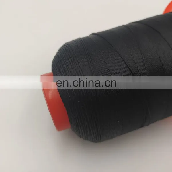 China Manufacturer High Tenacity High Tenacity Dyed Colors Sewing Threads Nylon Material photo-5