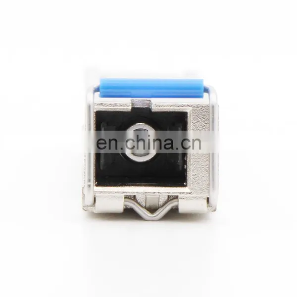 1.25G SFP BIDI 2km 1310nm-TX/1550nm-RX 2km Simplex SC DOM Module photo-3