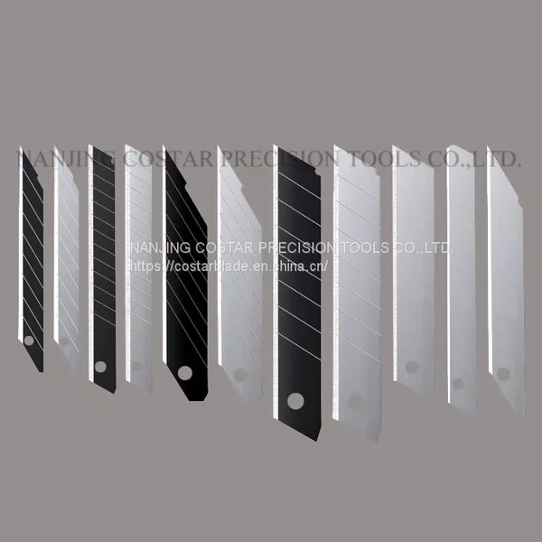 High Quality Carbon Steel Utility Knife Blade