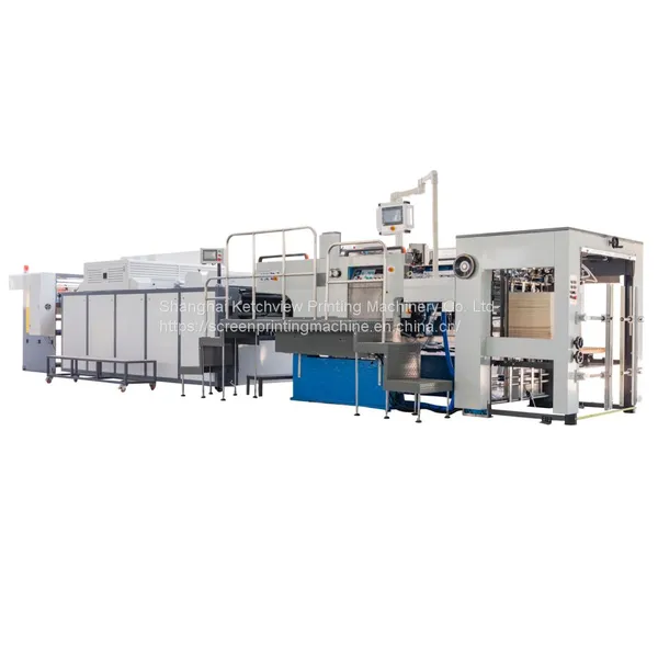 Automatic System Full Automatic Cylinder/ Rotary Spot UV Printing Machine photo-2