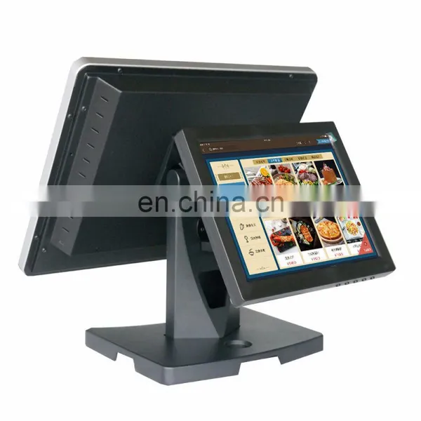Pos Kasse Set Terminal 15 Desktops All-In-Ones I3 I5 I7 Computers Restaurant System Cashier Desktop Pc Machine photo-2