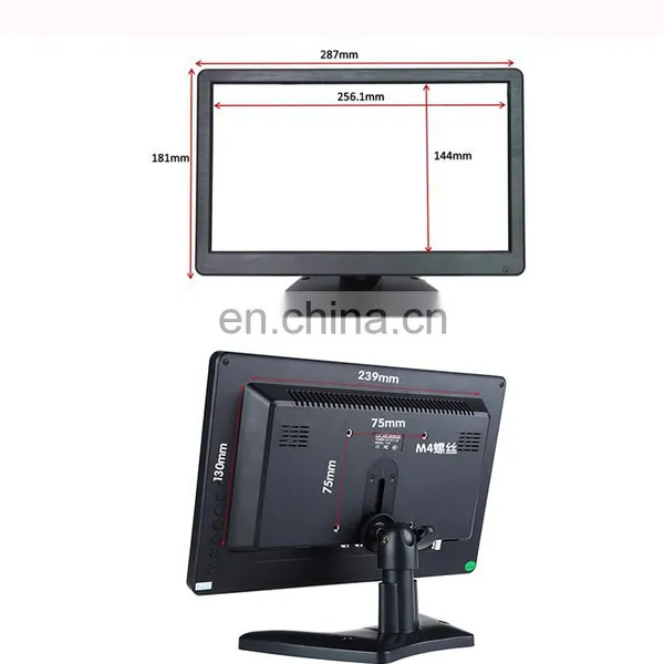 VGA/HD/BNC 11.6