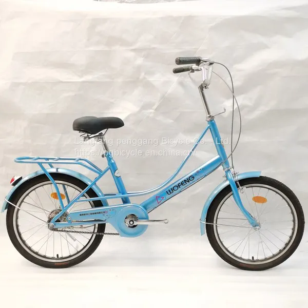 Single Speed 20/12inch Steel Lady Bike photo-3