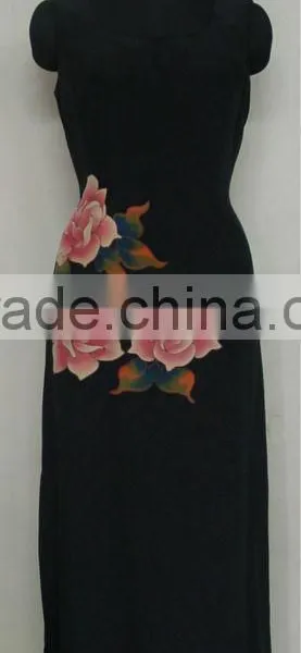New Arrival- Silk Long Top