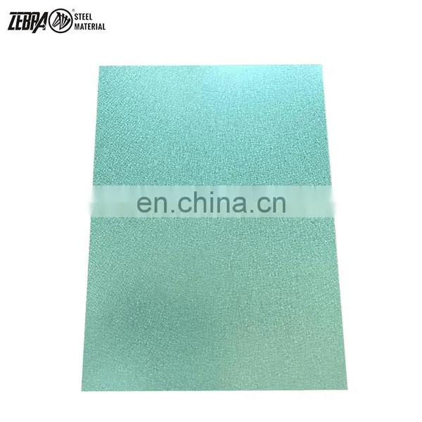 Blue Color Coated Anti-Finger 0.28*1000mm Galvalume Steel Zincalume Dx51d Az150g Aluzinc Steel Coil photo-2