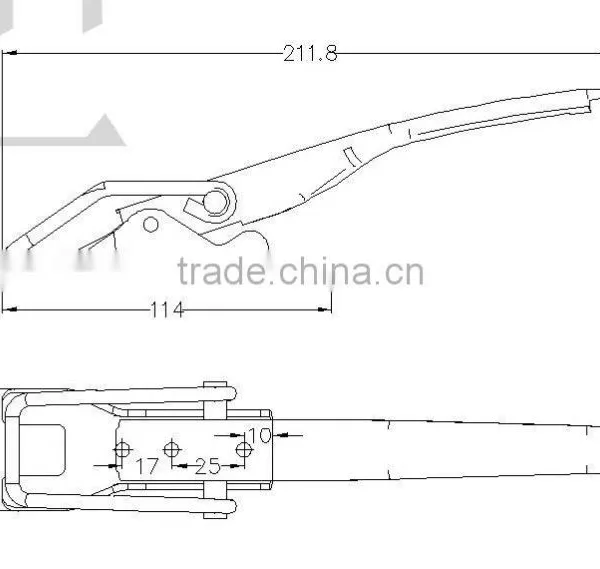 03196 Tailboard Fastener photo-2