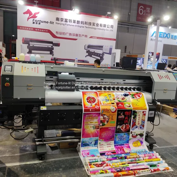 1.8m Inkjet Printer /printing Machine photo-2