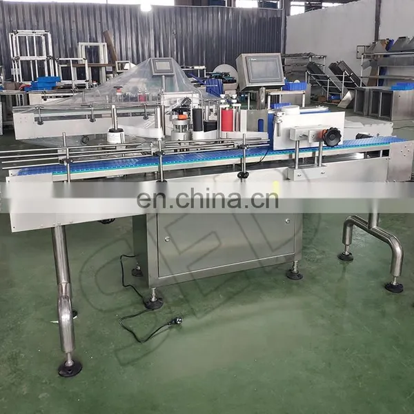 Competitive Life Good Quality Round Bottle Ampoule Lip Balm Labeling Machine photo-3