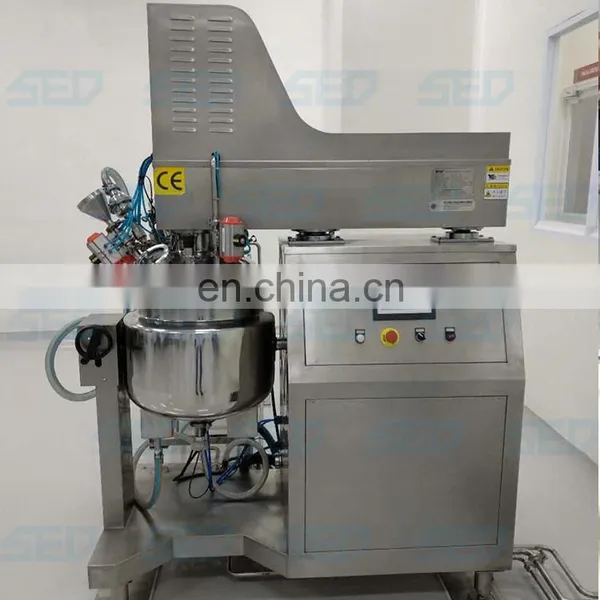Vacuum Homogenizer Emulsify Machine for Liquid photo-5