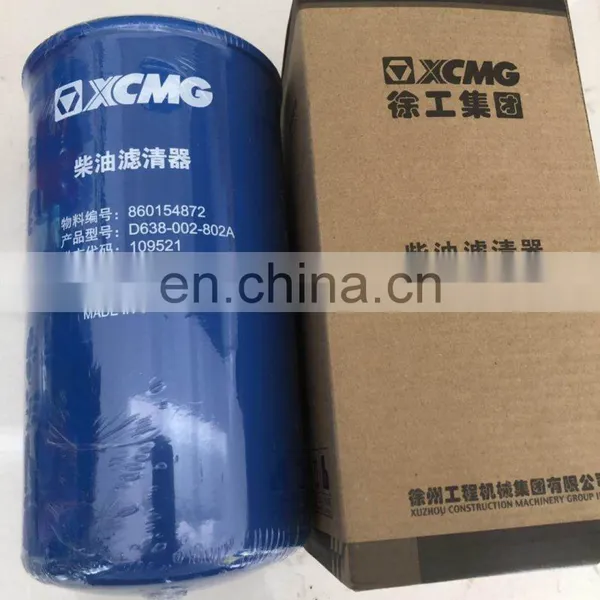 860141500 Xcmg Spare Parts Loaders Genuine Xcmg Oil Filter photo-3