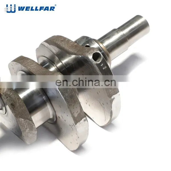 6D105 6136-31-1110 OEM QUALITY ENGINE PARTS CRANKSHAFT for KAMASU photo-5