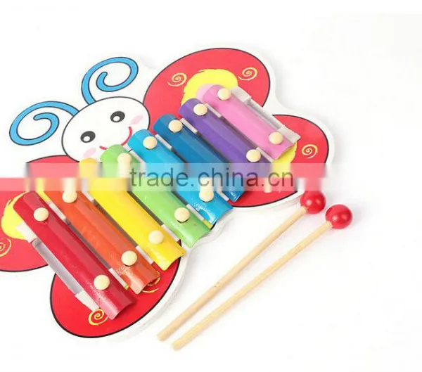 2015 China Factory Wholesale Musical Instrument Wooden Funny Baby Toys photo-2