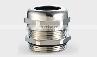 Metal Cable Gland High Quality M Type Nickel Plated Brass IP68 Beisit Best Waterproof Nylon PA6 CN;ZHE M12-63 EPDM NBR photo-5