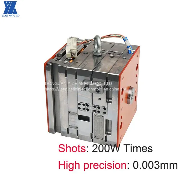 Multi-cavity High Precision PE Medical Device Plastic Injection Mold Suitable FDA photo-3