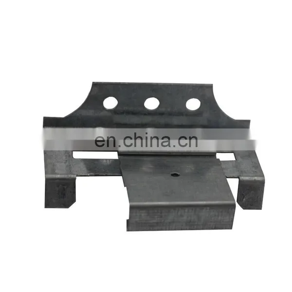 Custom Galvanized Sheet Metal Fabrication for Building Machine Stamping Part photo-2