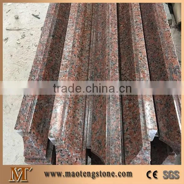China G562 Red Granite Skirtings, Granite Border photo-2