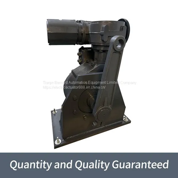 Bernard Induced Draft Fan Electric Drive Actuator B+RS800/K65H Base Type Valve Device photo-4