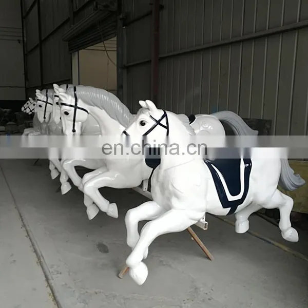 Amusement Carousel Kids Rides Mechanical Carousel photo-5