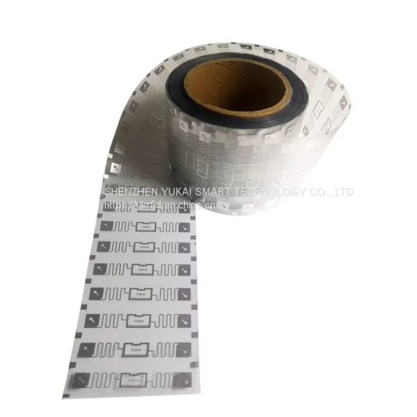 Smart Tag UHF RFID 900MHz RFID UHF Smart Dry Inlay Label Tag For Asset Management photo-5