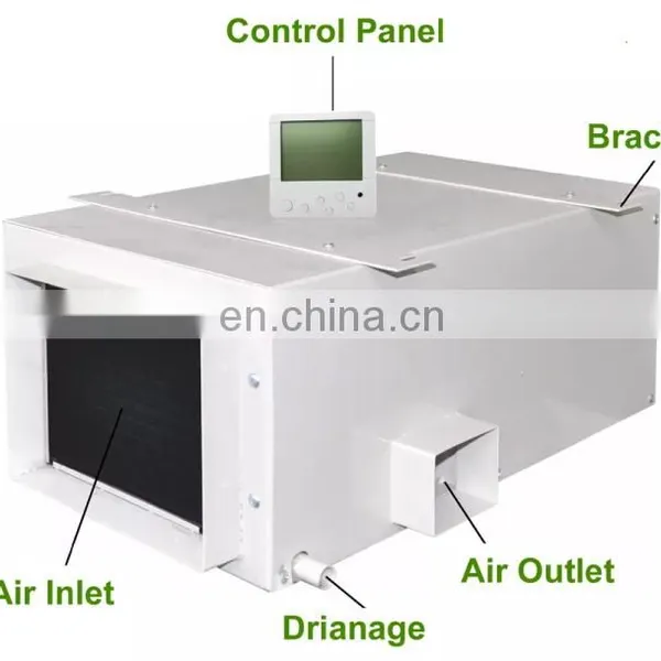 Hiross Factory Supplying Ceiling Hanging Dehumidifiers for Commercial Wine Cellar photo-2