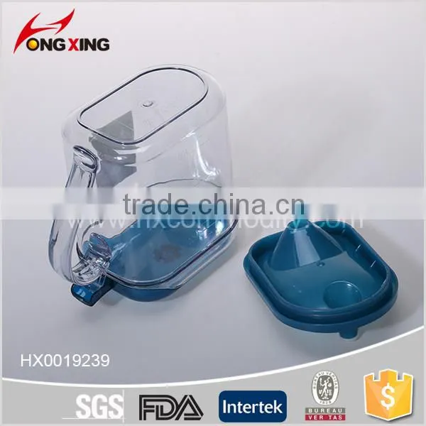 Retangular 650ml Plastic Cook Oil Bottle Kitchen Accessories photo-5
