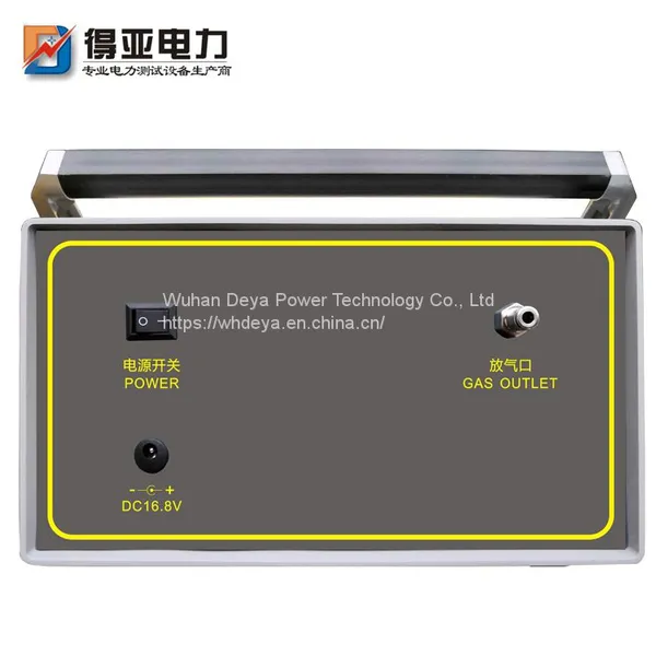 Sf6 Intelligent Micro Water Measuring Instrument DYWS-V photo-5