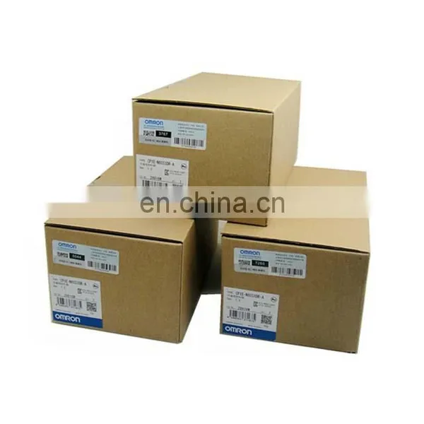 Genuine Omron Programmable controller omron lcd pid controller CP1E-N14DT-A CP1EN14DTA