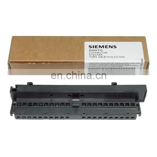 New and Original Siemens Plc S7-300 Front Connector 40 Pin 6ES7392-1BM01-0AA0 6ES73921BM010AA0 in Stock