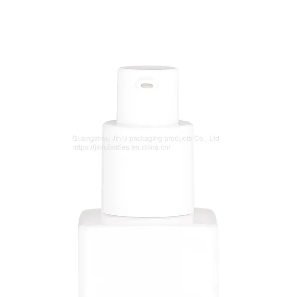 50g Square Round Cap Cream Bottle 45ml Liquid Foundation Glass Bottle 110ml Square Pressing Lotion Bottle photo-2