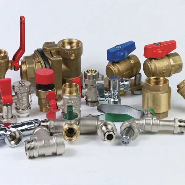 Customized Brass Valve Ball Gate Plug Gate Angle Industrial Valve