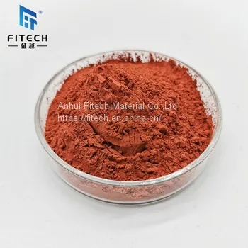 99%min Cu Powder From China Top Factory Superfine Copper Powder On Sale photo-2