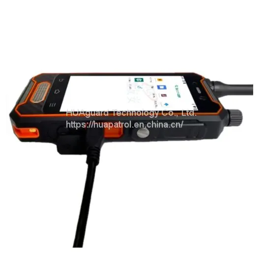 GPS Guard Tour System Real Time Android Face Recognition Security Equipment Personal