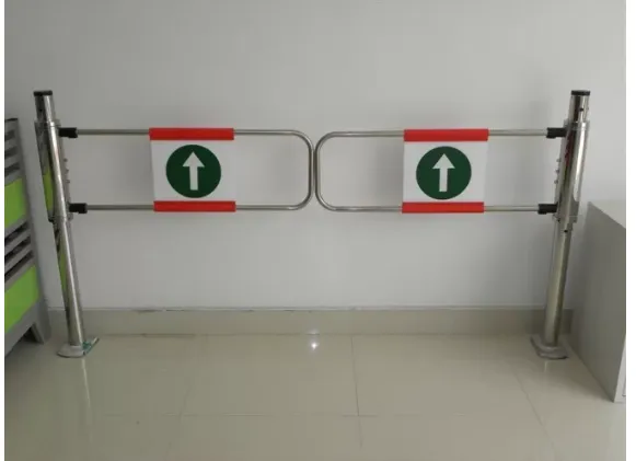Shop Security Gate/ Security Entrance Gates Turnstile Entrance Gate Swing Gate photo-5