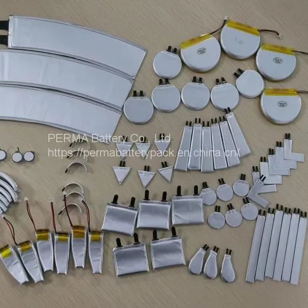 Round Water Drop Shaped Rechargeable Li-Polymer Batteries in Any Shapes and Sizes for Wireless Technology photo-5