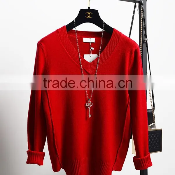 New Design Korea Wool Knit Sweater for Fashion Girls photo-6