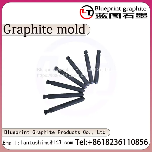 Graphite stopper for copper casting
