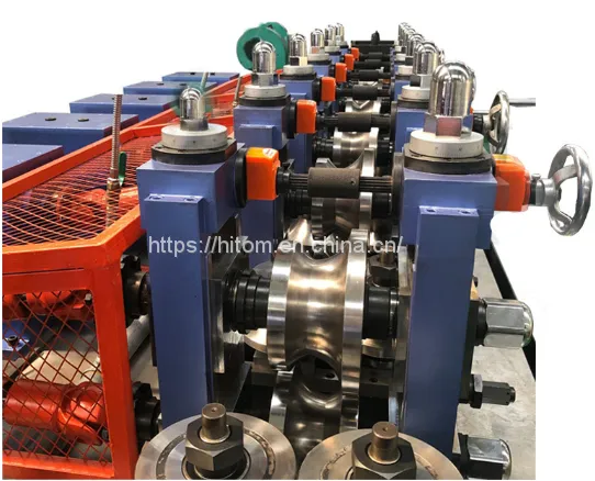 HF Pipe Mill Line Precision Steel Pipe Forming Machine photo-4