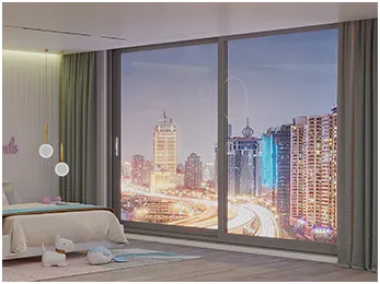 Customized Thermal Break Sliding Aluminum Glass Window