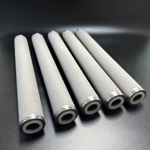 30um Porous Metallic Filter Cartridge With DOE photo-2