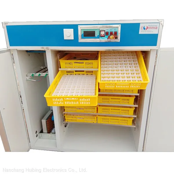 Industrial Small Automatic Quail Incubator for Chicken Zambia