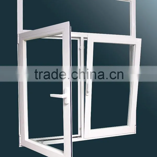 Interior Cheap Side Hung Aluminum Glass Casement Windows Comply Wih AS2047 photo-2
