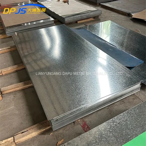 AISI/ASTM/JIS S320GD/S350GD Gavanized Steel Sheet/Plate for Home Appliances/construction photo-4