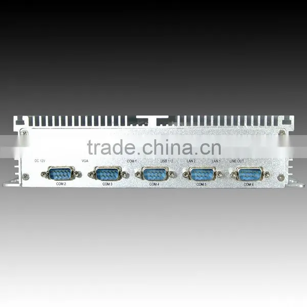 Mini Fanless Industrial Personal Computer photo-2