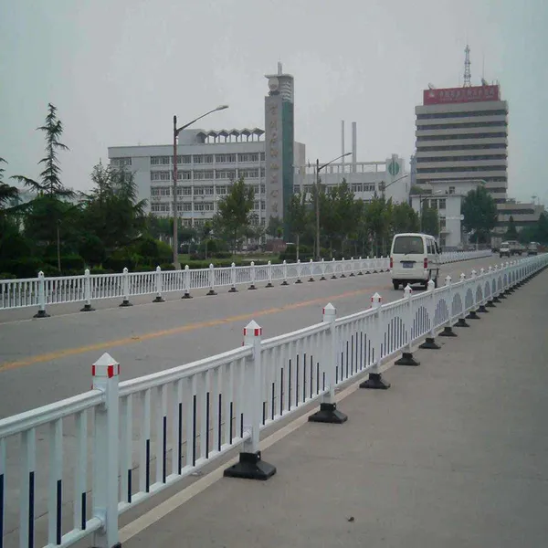 Municipal Construction Fence Highway Guardrail For Villa Road Anti-collision Safety photo-2