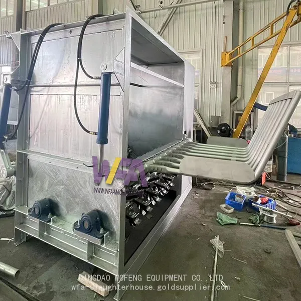 Sow Slaughtering Pig De-hairing Machine Equipment Abattoir For Slaughter Line photo-2