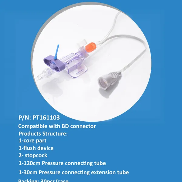 Pressure Transducer Kit Meritrans DTXPlus