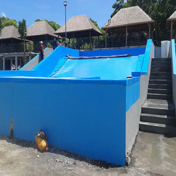 Outdoor Skateboarding Surfing Artificial Wave Pool Large Water Park Slide Scenic Area Water Park Skateboarding Equipment photo-4