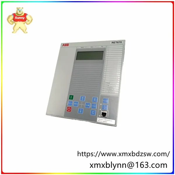 RET670 1MRK004816-AC Generator Transformer Block Unit Multiple Circuit Breakers With up to Six Constrained CT Inputs