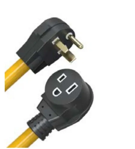 TT-30P Adapts 5-15R With STW 10/3 30A 120V Male Adapts 15A 125V Female photo-5