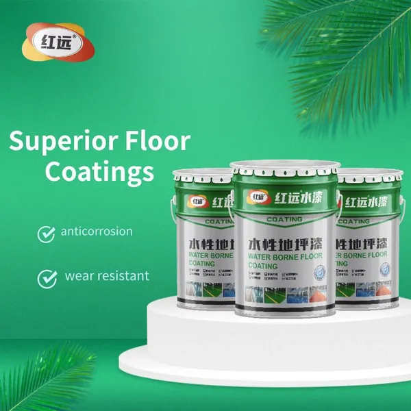 Epoxy Resin Floor Paint, Factory Cement Floor Paint, Wear-resistant Floor Paint photo-2